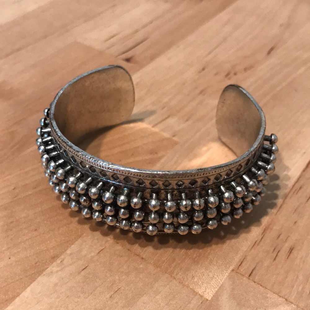 Silver Lucky Brand bracelet